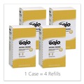  | GOJO Industries 7250-04 NATURAL ORANGE 2,000 milliLiter Smooth Hand Cleaner - Citrus Scent (4/Carton) image number 2