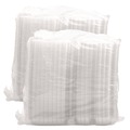  | Dart C90PST3 ClearSeal 8.25 in. x 8.25 in. x 3 in. Hinged-Lid Plastic Containers - Clear (250/Carton) image number 1