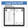 Notebooks & Pads | AT-A-GLANCE E210-50 12-Month (Jan to Dec): 2026 4.5 in. x 8 in. Large Desk Calendar Refill - White Sheets image number 2