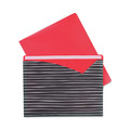 Sheet Protectors | C-Line 63540 Write-On Straight Tab Letter Size Fashion Poly File Jackets - Assorted Colors (6/Pack) image number 3