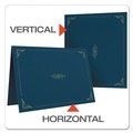 Frames | Oxford 29900235BGD 11.25 in. x 8.75 in. Certificate Holder - Dark Blue (5/Pack) image number 2