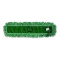 Cleaning Cloths | Rubbermaid Commercial FGQ41800GR00 18 in. Microfiber Dust Pad with Fringe - Green image number 2