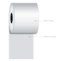 Register & Thermal Paper | PM Company ICX90230088 3.15 in. x 270 ft. Sticky Media - White (12 Rolls/Carton) image number 3