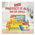 Food Service | Glad 00020 200 sq. ft. Cling'N Seal Plastic Food Wrap (12/Carton) image number 8