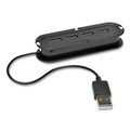 Electronic Adapters & Chargers | Tripp Lite U222-004-R 4 Ports USB 2.0 Ultra-Mini Compact Hub with Power Adapter - Black image number 0
