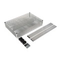 Just Launched | Alera ALESW504818SR NSF Certified Industrial 4-Shelf 48 in. x 18 in. x 72 in. Wire Shelving Kit - Silver image number 5