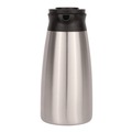 Food Service | BUNN 39430.0000 1.9 L Thermal Pitcher - Stainless Steel/Black image number 3