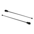 Cutlery | AmerCareRoyal STRNPLUG-BK Beverage Plugs - Black (2000/Carton) image number 0