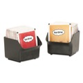 Breakroom Supplies | Mind Reader TBORG-BLK 10.24 in. x 4.33 in. x 13.11 in. Baggy 9-Drawer Tea Bag and Accessory Holder - Black image number 5