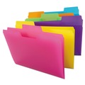 Back to School Sale | Smead 10515 SuperTab 0.75 in. Expansion Top Tab Letter Size File Folders (18/Pack) image number 3