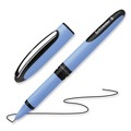 Back to School Sale | Schneider 183501 One Hybrid N Fine 0.5 millimeter Stick Rollerball Pen - Black Ink/Blue Barrel (10/Box) image number 1