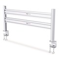 Monitor Stands | Tripp Lite DMSWSLATTAA Slat Rail for Slat Wall System for 32-in TVs 3.39w x 1.8d x 41h Silver Supports 33 lb image number 1