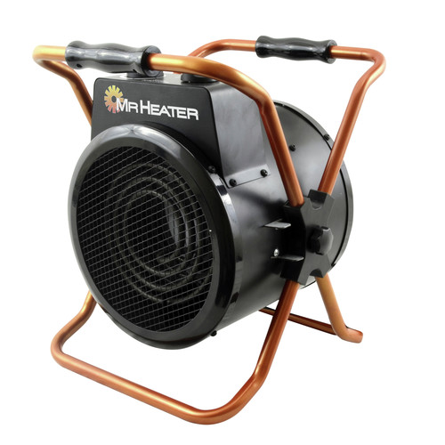 Heaters | Mr. Heater F236120 1.6 KW Portable Forced Air Electric Heater image number 0