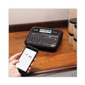 Label Makers | Brother P-Touch PTD610BT P-Touch 10.2 in. x 4.8 in. x 12.6 in. 30 mm/s Print Speed Business Professional Connected Label Maker image number 5