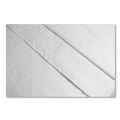 Linen and Table Accessories | Tablemate TBLPT549-WH 54 in. x 108 in. Table Set Poly Tissue Table Cover - White (6/Pack) image number 5