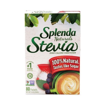  | Splenda SP06710083 2 g Packet No Calorie Sweetener (80/Box)