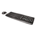 Office Electronics & Batteries | Kensington K72324USA Pro Fit Wireless Desktop Set, 2.4 GHz, 6 ft, Black image number 1