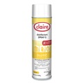 All-Purpose Cleaners | Claire CL1002 17 oz. Aerosol Spray Spray Q Disinfectant - Lemon Scent (12/Carton) image number 3
