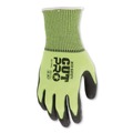 Cleaning Gloves | MCR Safety 9277PUM Cut Pro Gloves - Medium/Black/Lime (1-Dozen) image number 4