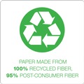 Just Launched | Pendaflex 81600 Letter Size Straight Tabs Hanging Folders - Standard Green (25/Box) image number 5