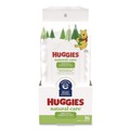 Hand Wipes | Kimberly-Clark 40706 6.6 in. x 6.86 in. Natural Care Sensitive Baby Wipes - Unscented, White (16/Pack) image number 1