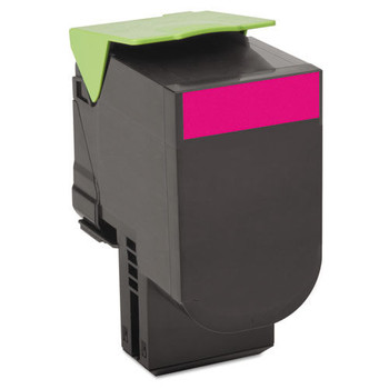 INK AND TONER | Lexmark 80C10M0 Return Program 1,000 Page-Yield Toner - Magenta