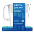 Food Service | Brita 36089EA 40 oz. Classic Water Filter Pitcher - Clear image number 2