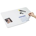 Just Launched | Artistic SS1721 21 in. x 17 in. Second Sight Plastic Desk Protector with Hinged Protector - Clear image number 2