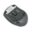 Back to School Sale | Innovera IVR62204 2.4 GHz Frequency 30 ft. Wireless Range Left/Right Hand Use Mini Wireless Optical Mouse - Red/Black image number 4