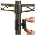Just Launched | Alera ALESW503618BA 36 in. x 18 in. x 72 in. 4-Shelf Wire Shelving Starter Kit - Black Anthracite image number 4