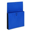 File Folders | Smead 71122 5.25 in. Expansion Letter Size 1 Section Elastic Cord Closure Extra-Wide Expanding Wallets - Navy Blue image number 1