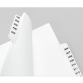 Dividers & Tabs | Avery 01416 11 x 8.5 Preprinted Legal Exhibit P 26-Tab Index Dividers - White (25/Pack) image number 5