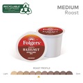 Coffee | Folgers 5000363978 Coffee K-Cups - Toasty Hazelnut (24/Box) image number 3