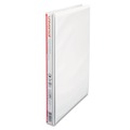 Binders | Universal UNV20952 3 Ring 0.5 in. Capacity Economy Round Ring View Binder - White image number 1