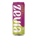 Beverages & Drink Mixes | Zevia 01952-12 12 oz Can Raspberry Lime Zero Sugar Naturally Sweetened Energy Drink (12/Carton) image number 4