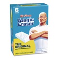 Erasers & Correction Supplies | Mr. Clean 79009 2.3 in. x 4.6 in. 1 in. Thick Magic Eraser - White (6/Pack, 6 Packs/Carton) image number 0
