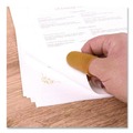 Safety & First Aid | Swingline S7054033C 13 (Large) Rubber Finger Tips - Amber (1-Dozen) image number 5