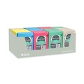 Sheet Protectors | C-Line 58335 5.38 in. x 1.25 in. x 3.5 in. Polypropylene Index Card Case - Assorted Colors image number 5