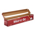 Food Wraps | Karat FW-WNG2420 Food Wrap 24-in x 2000 ft image number 5