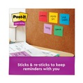 Notebooks & Pads | Post-it Notes Super Sticky 654-5SSAN 3 in. x 3 in. Pads in Playful Primary Collection Colors (5 Pads/Pack) image number 8