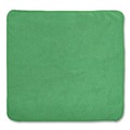 Cleaning Cloths | Rubbermaid Commercial 1820578 12 in. x 12 in. Microfiber Cleaning Cloths - Green (24/Pack) image number 1