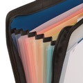 Back to School Sale | Five Star 350099 7.5 in. Expansion Letter Size Expanding File - Randomly Assorted Colors image number 4