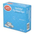 Food Service | Handy Wacks EZ6 10.75 in. x 6 in. Interfolded Dry Waxed Paper Deli Sheets (12/Carton) image number 2