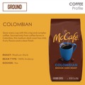 Coffee | McCafe 5000358162 12 oz Bag Ground Coffee - Colombian image number 3