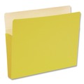 File Folders | Smead 73892 3.5 in. Expansion Letter Size Colored File Pockets - Assorted Colors (5/Pack) image number 2