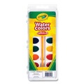 Arts & Crafts Supplies | Crayola 53-0081 Palette Tray Watercolor Mixing Set - 7 Assorted Colors (1-Set) image number 4