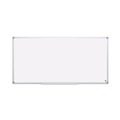 White Boards | MasterVision CR1520790 Earth 48 in. x 96 in. Dry Erase Board - White/Silver image number 0
