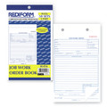Notebooks & Pads | Rediform 4L456 5.5 in. x 8.5 in. Two-Part Carbonless Job Work Order Book image number 3