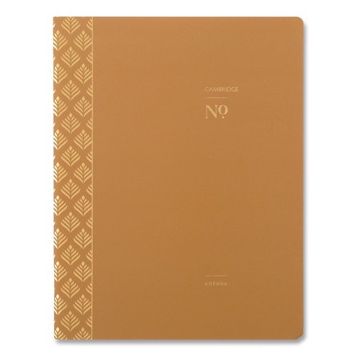 Notebooks & Pads | AT-A-GLANCE 160609107 11 in. x 8.5 in. 12-Month (Jan-Dec 2026) WorkStyle Stitched Monthly Planner - Sunbaked Clay Cover image number 0