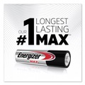 Batteries | Energizer E91BP-4 MAX 1.5V Alkaline AA Batteries (4/Pack) image number 3